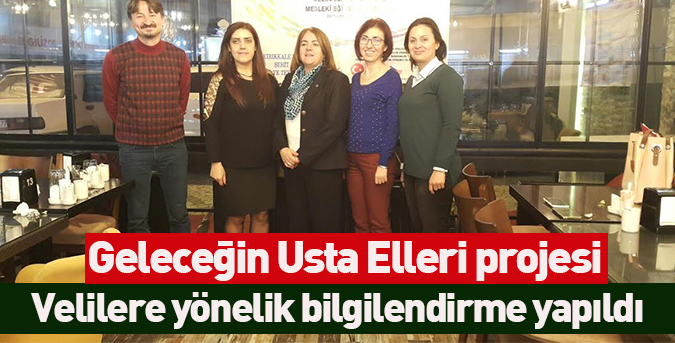 Geleceğin usta elleri