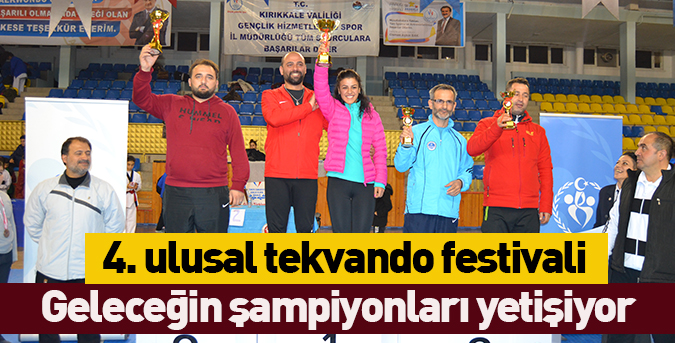 4. ulusal tekvando festivali