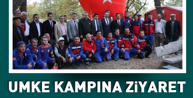 UMKE Kampına Ziyaret