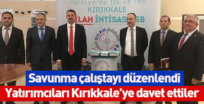 Savunma çalıştayı