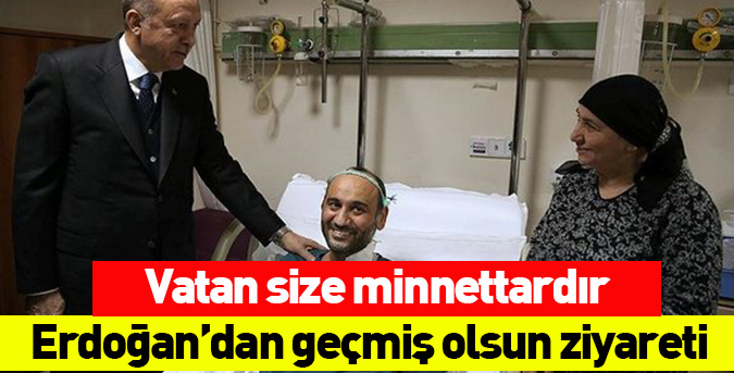 Vatan size minnettar