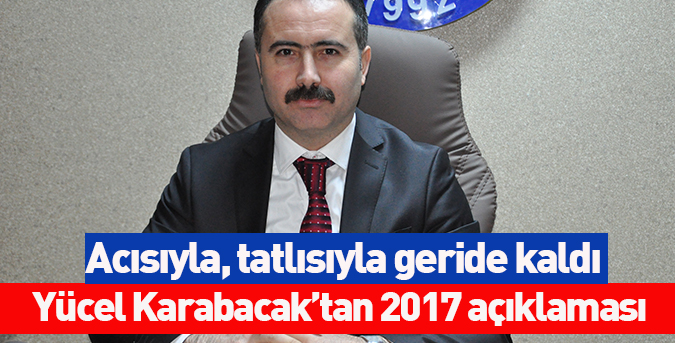 Acısıyla, tatlısıyla geride kaldı