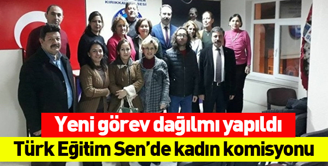 Türk Eğitim Sen’de kadın komisyonu