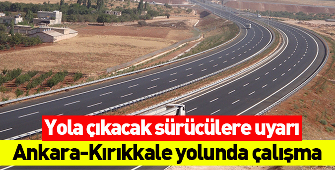 Yola çıkacak sürücülere uyarı!