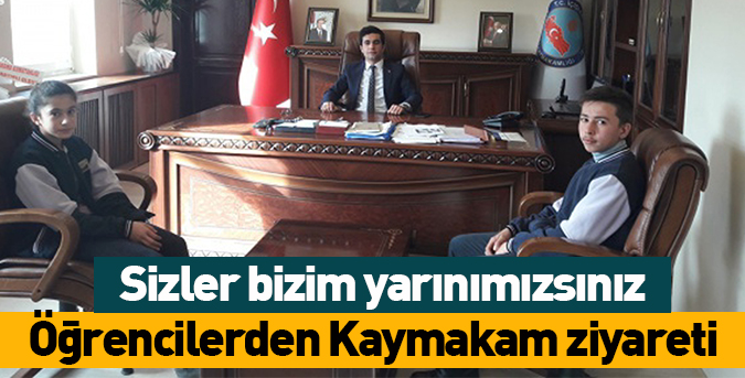 Yarınlarımız size emanet