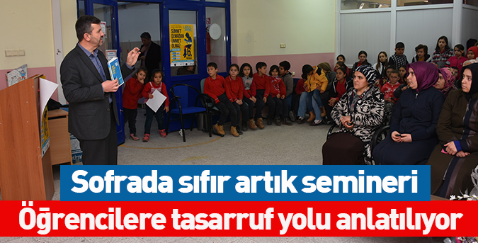 Sofrada sıfır artık