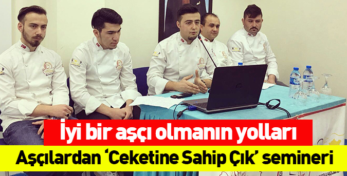 Ceketine sahip çık