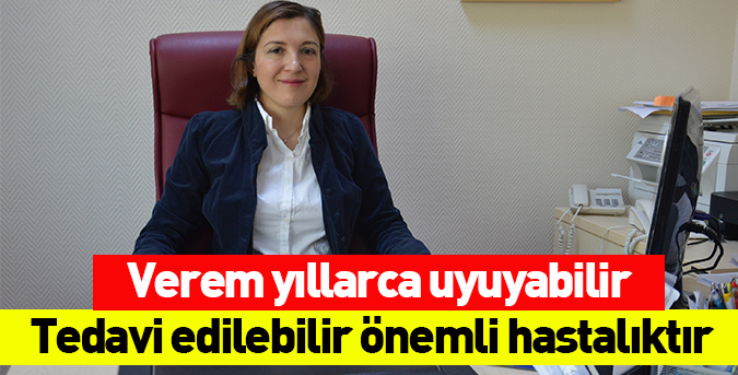 Verem yıllarca uyuyabilir