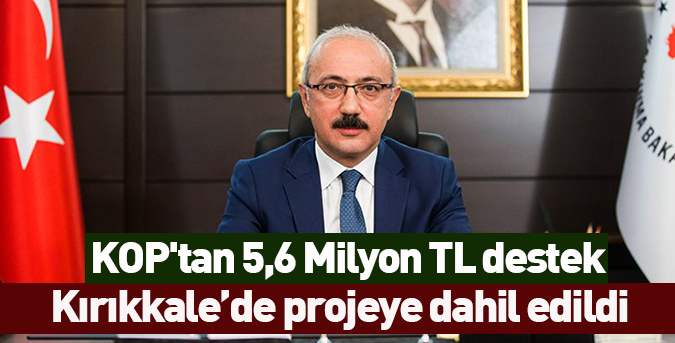 KOP'tan 5,6 Milyon TL destek