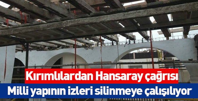 Kırımlılardan Hansaray çağrısı