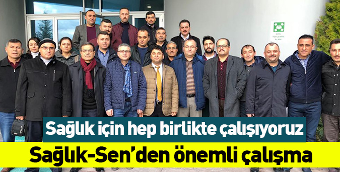 Hep birlikte çalışıyoruz