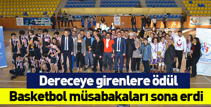 Basketbol müsabakaları sona erdi