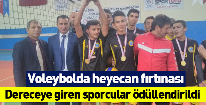 Voleybolda heyecan fırtınası