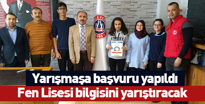 Fen Lisesi bilgisini yarıştıracak