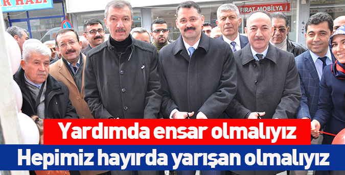 Yardımda ensar olmalıyız