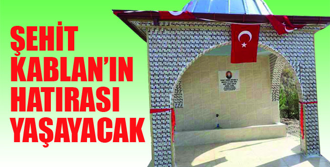 Hatırası yaşayacak