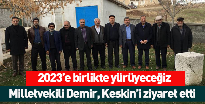 2023’e birlikte yürüyeceğiz