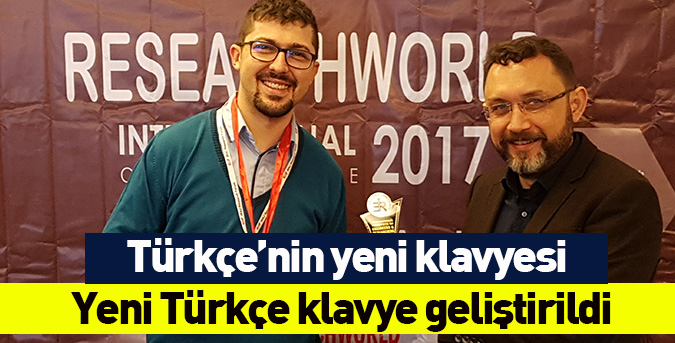 Türkçe’nin yeni klavyesi