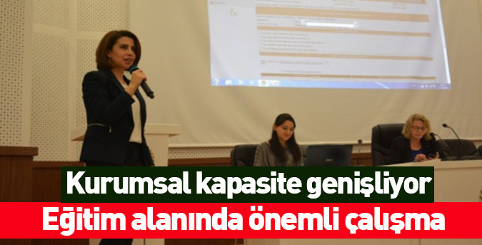 Kurumsal kapasite genişliyor