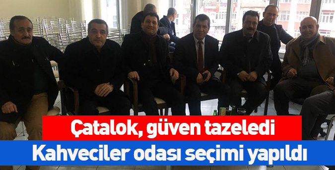 Çatalok, güven tazeledi