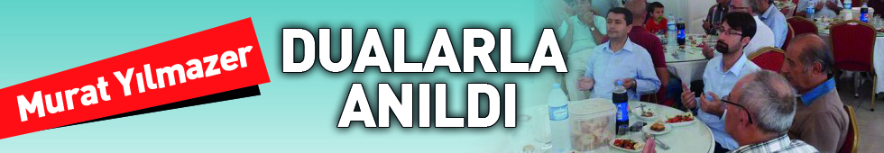 Yılmazer Dualarla Anıldı