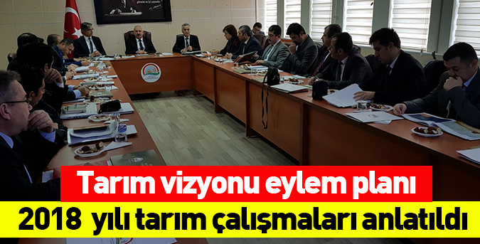 Tarım vizyonu eylem planı