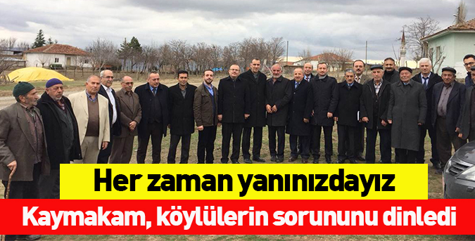 Her zaman yanınızdayız