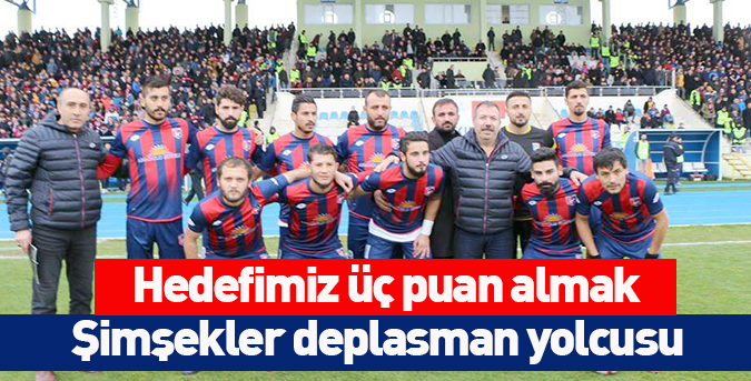 Şimşekler deplasman yolcusu