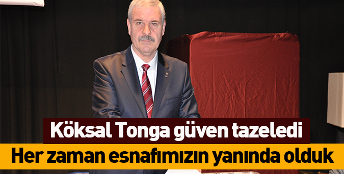 Tonga güven tazeledi