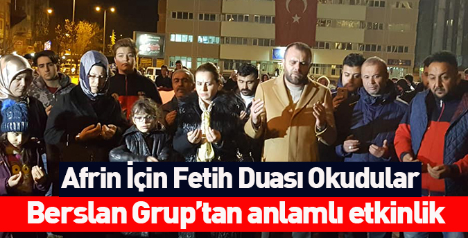 Berslan Grup’tan anlamlı etkinlik