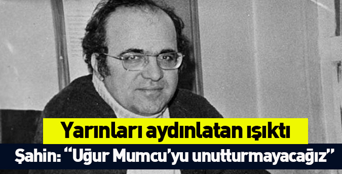 Uğur Mumcu’yu unutmayacağız!