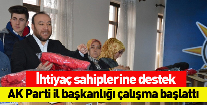 İhtiyaç sahiplerine destek