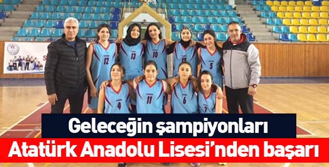 Atatürk Anadolu Lisesi’nden başarı