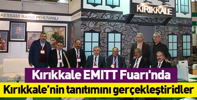 Kırıkkale EMITT Fuarı'nda