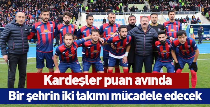 Kardeşler puan avında