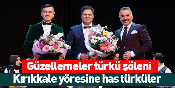 Güzellemeler türkü şöleni