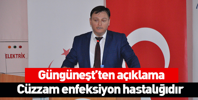 Cüzzam enfeksiyon hastalığıdır