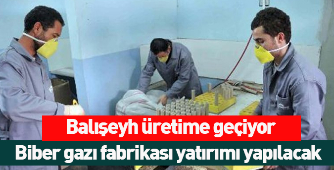 Balışeyh üretime geçiyor