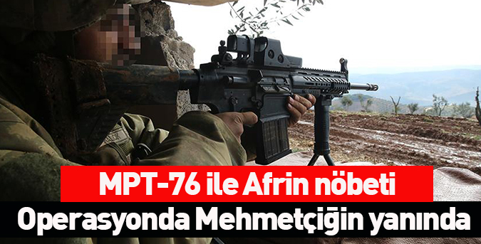 MPT-76 ile Afrin nöbeti