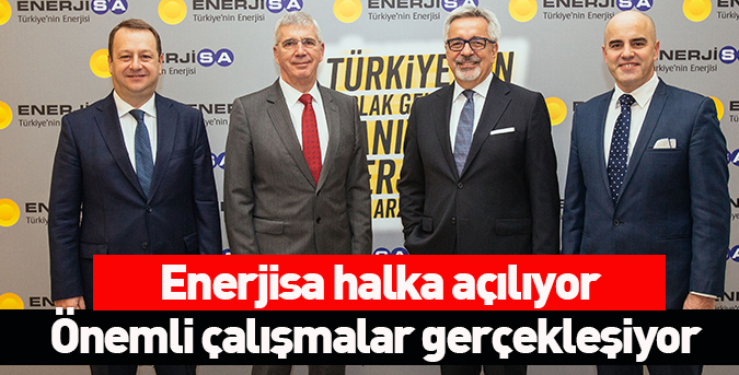 Enerjisa halka açılıyor