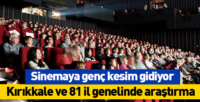 Sinemaya genç kesim gidiyor