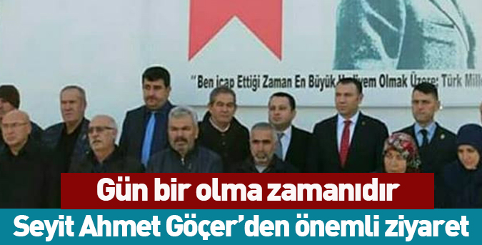 Gün bir olma zamanıdır