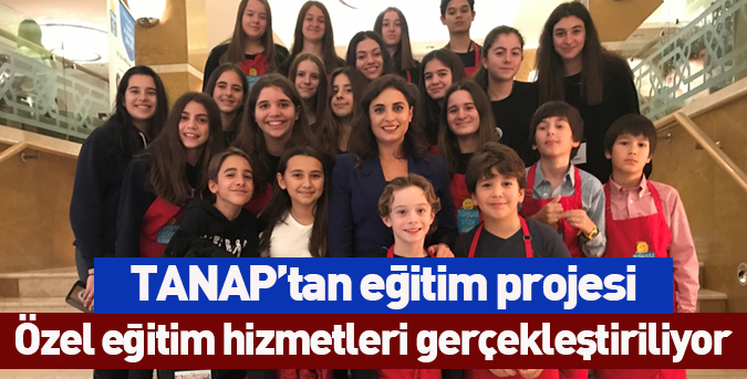 TANAP’tan eğitim projesi