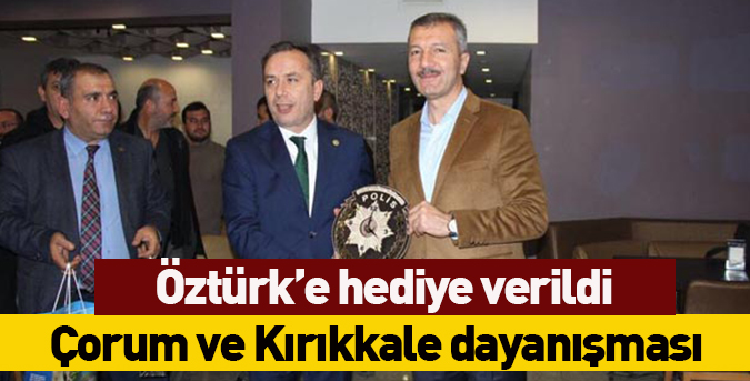 Çorum ve Kırıkkale dayanışması