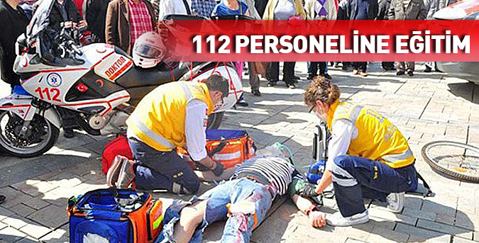 122 personeline eğitim