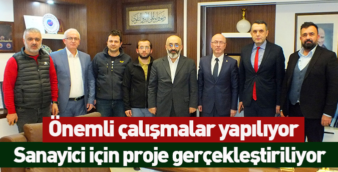 Önemli çalışmalar yapılıyor