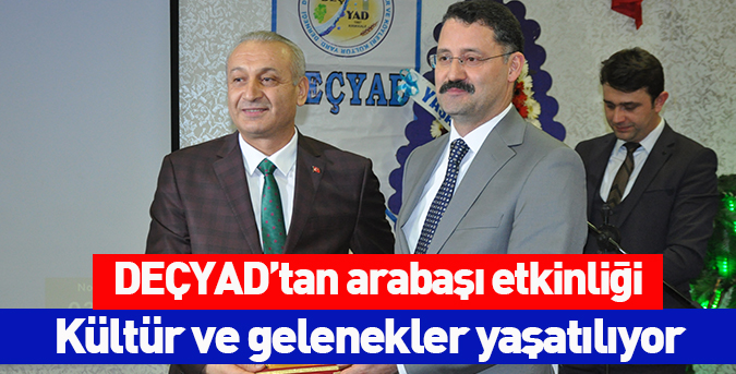 DEÇYAD’tan arabaşı etkinliği