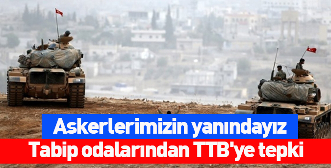 Tabip odalarından TTB'ye tepki