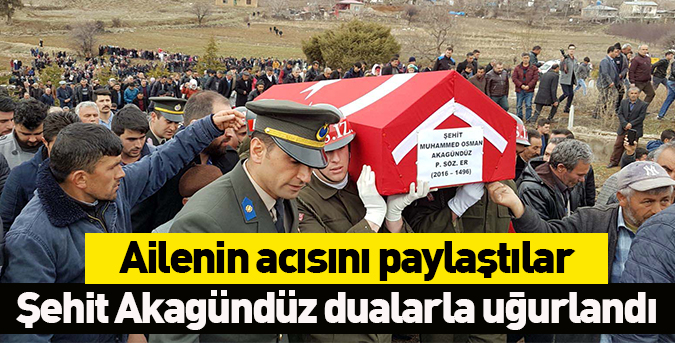 Dualarla uğurlandı