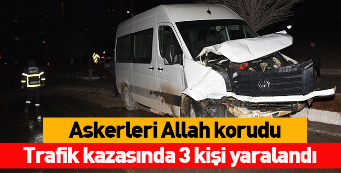 Askerleri Allah korudu!